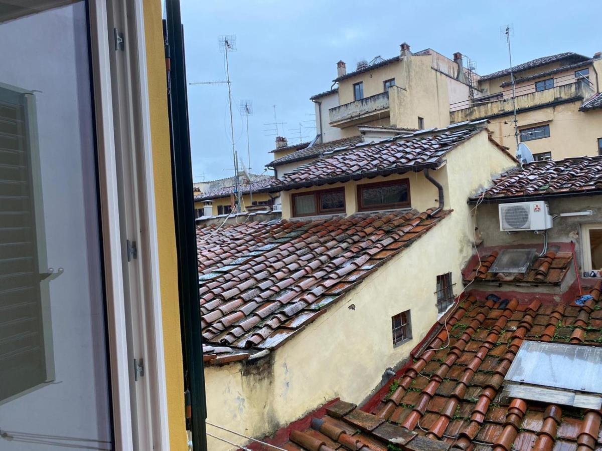Sdrucciolo Dei Pitti Third Floor Apartman Firenze Kültér fotó